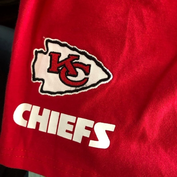 KC Chiefs NFL Mini Skort Built In Shorts Red White Large - Picture 9 of 13